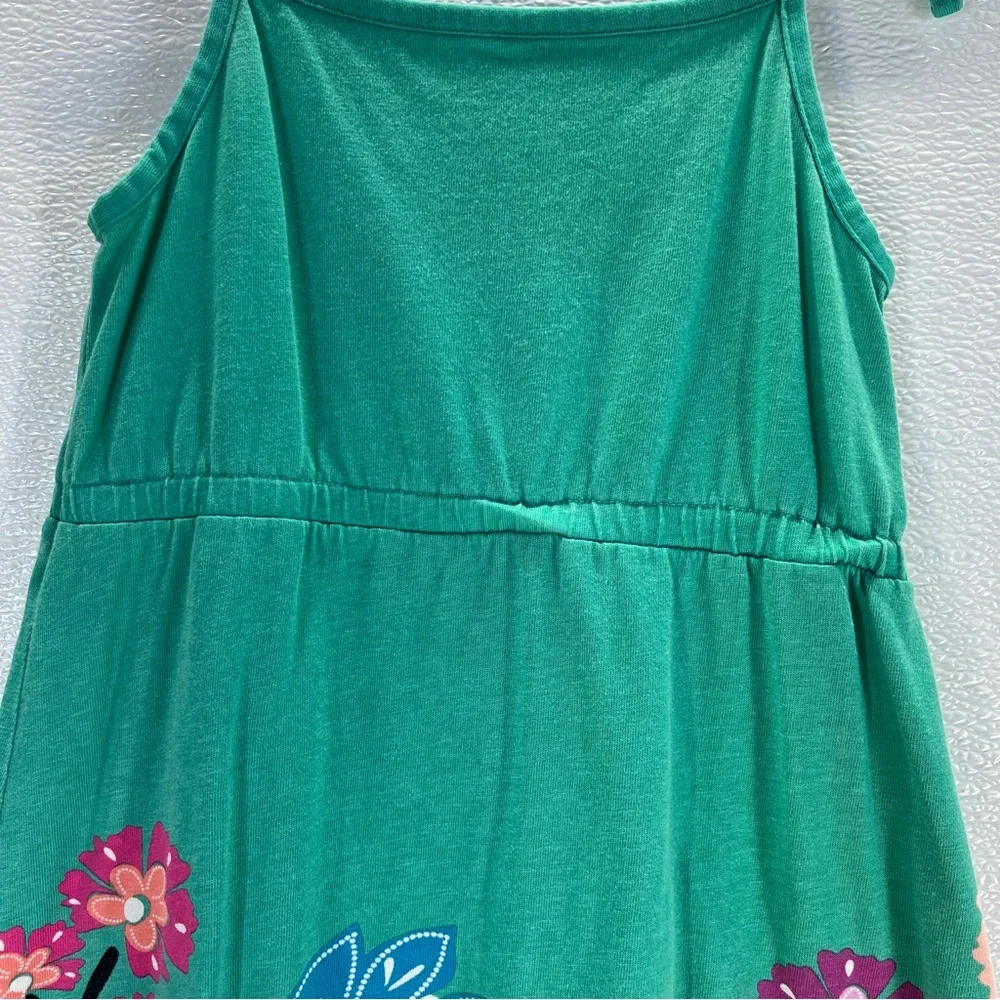 Gymboree Girls Dress Size‎ 6 – Floral Print Striped Sundress Sleeveless Summer